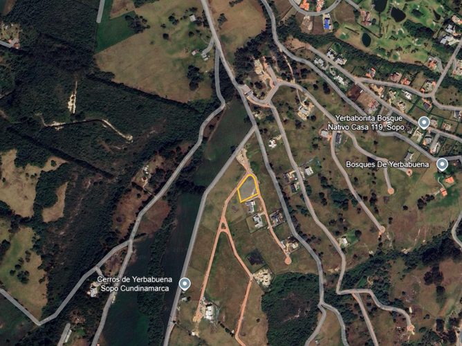 Lote en venta en Yerbabuena, Sopó, 2521 m² · foto 16 de 24