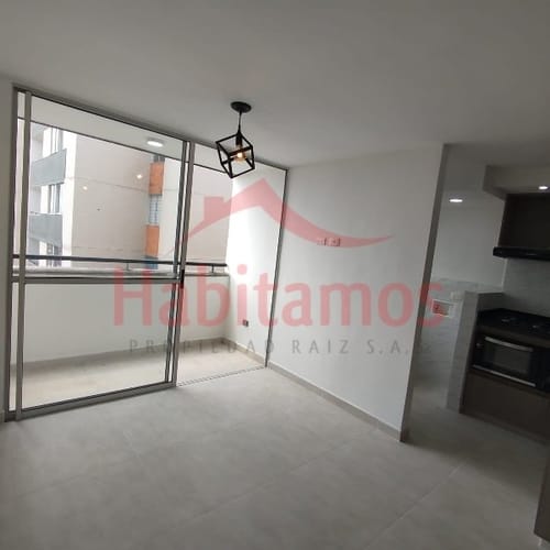 Apartamento de 3 alcobas en arriendo en Alto Del Medio, Rionegro, 60 m² · foto 4 de 16