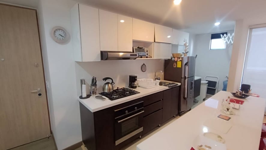 Apartamento de 2 alcobas en arriendo en Cedritos, Bogotá, 66 m² · foto 3 de 23