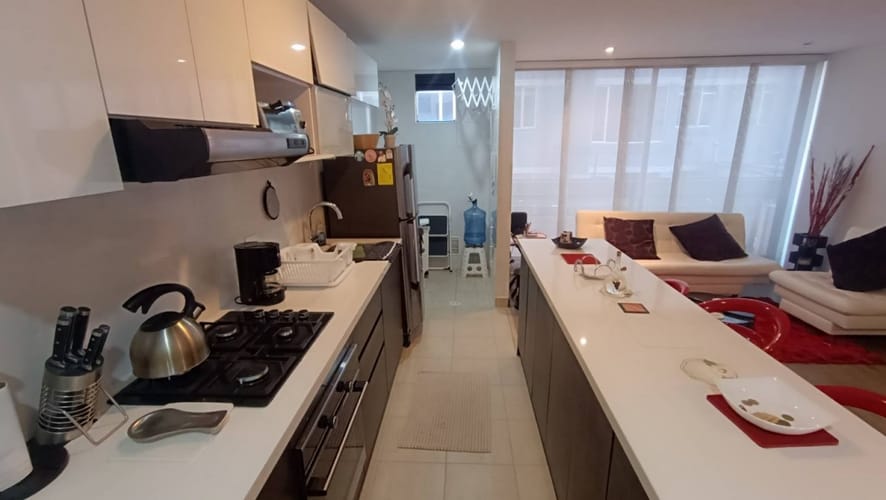 Apartamento de 2 alcobas en arriendo en Cedritos, Bogotá, 66 m² · foto 4 de 23