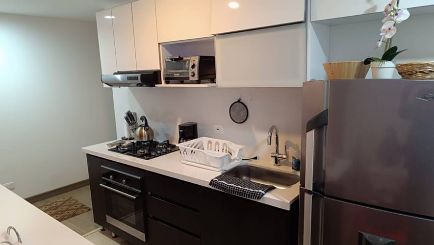 Apartamento de 2 alcobas en arriendo en Cedritos, Bogotá, 66 m² · foto 5 de 23