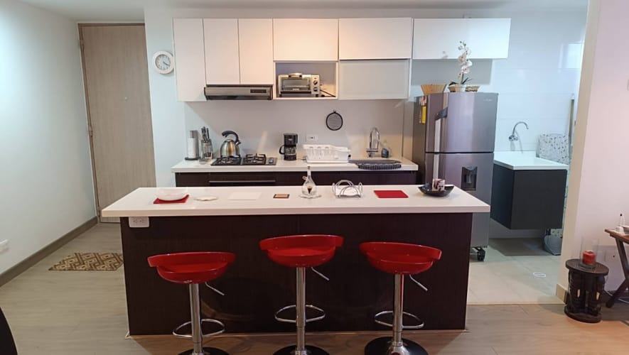 Apartamento de 2 alcobas en arriendo en Cedritos, Bogotá, 66 m² · foto 7 de 23