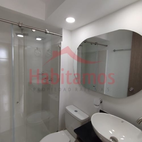 Apartamento de 3 alcobas en arriendo en Alto Del Medio, Rionegro, 60 m² · foto 10 de 16