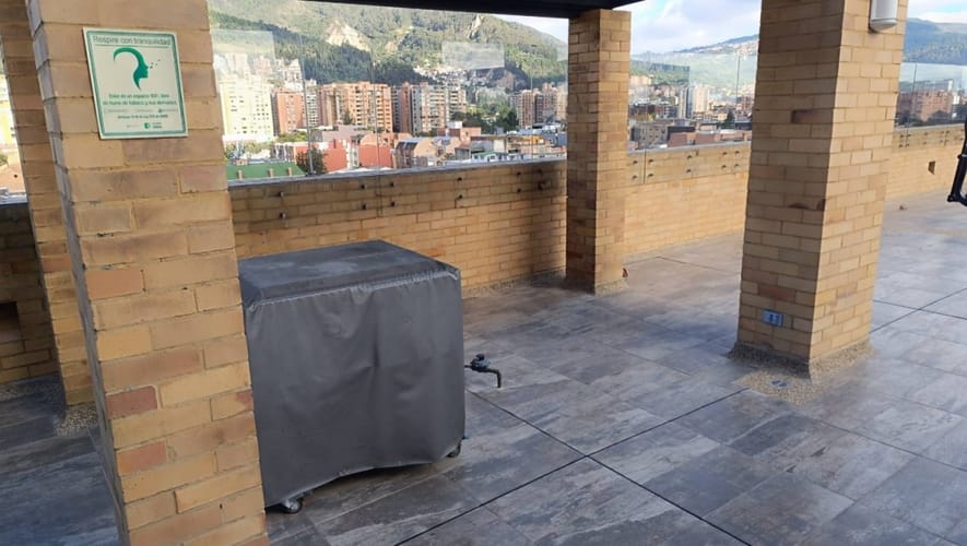 Apartamento de 2 alcobas en arriendo en Cedritos, Bogotá, 66 m² · foto 20 de 23