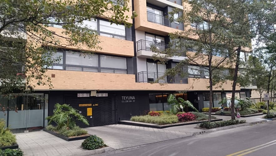 Apartamento de 2 alcobas en arriendo en Cedritos, Bogotá, 66 m² · foto 23 de 23
