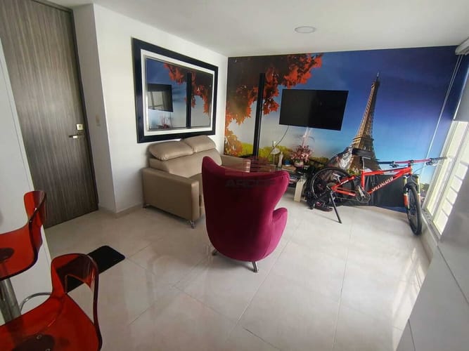 Apartamento de 1 alcoba en arriendo en San Alonso, Bucaramanga, 48 m² · foto 6 de 11