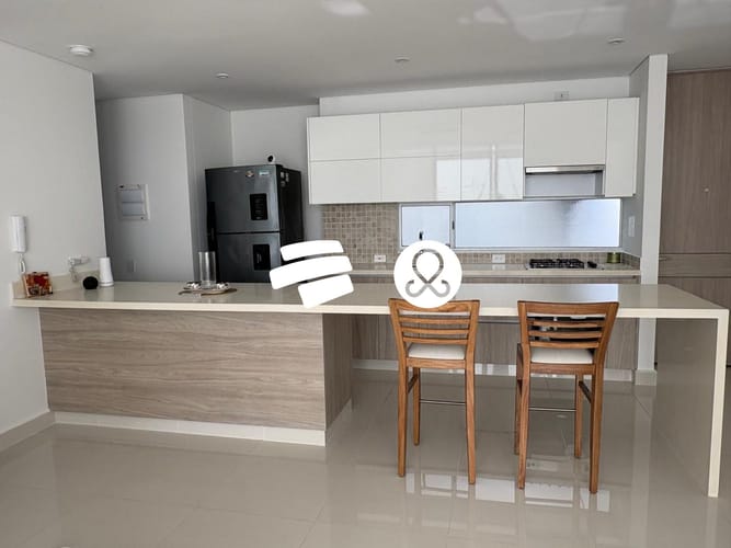 Apartamento de 4 alcobas en venta en Serena Del Mar, Cartagena, 120 m² · foto 2 de 9