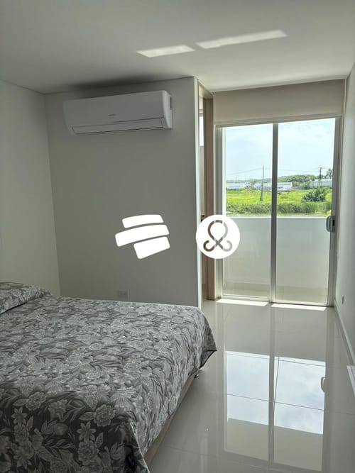 Apartamento de 4 alcobas en venta en Serena Del Mar, Cartagena, 120 m² · foto 4 de 9