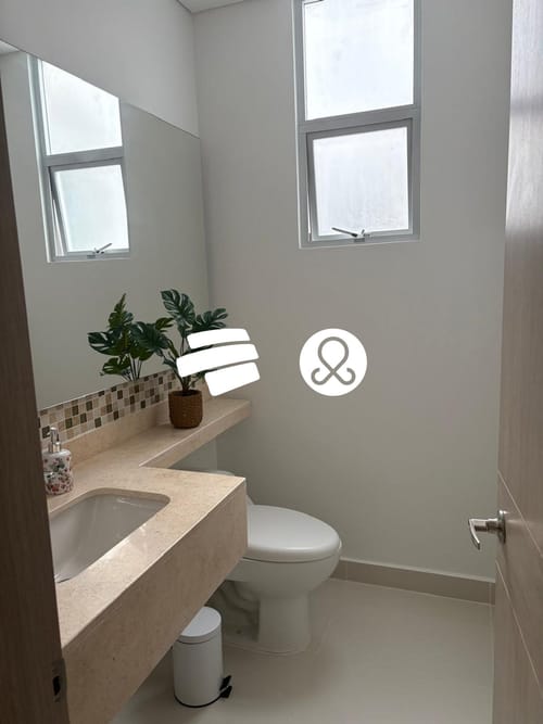 Apartamento de 4 alcobas en venta en Serena Del Mar, Cartagena, 120 m² · foto 5 de 9