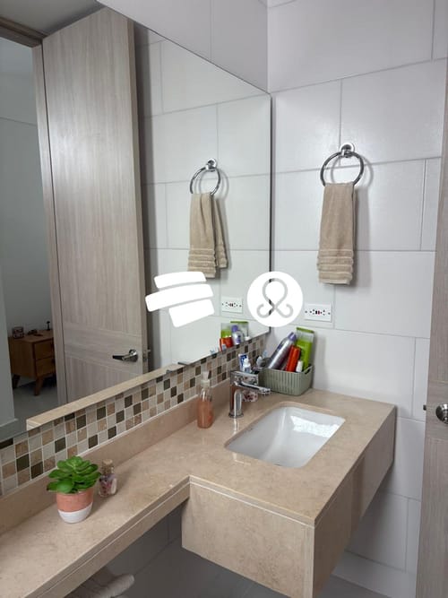 Apartamento de 4 alcobas en venta en Serena Del Mar, Cartagena, 120 m² · foto 8 de 9