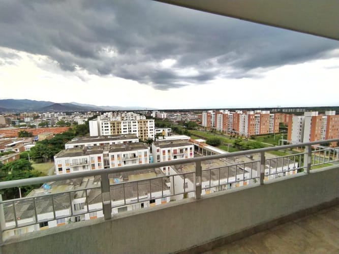 Apartamento de 3 alcobas en arriendo en Valle Del Lili, Cali, 79 m² · foto 3 de 24