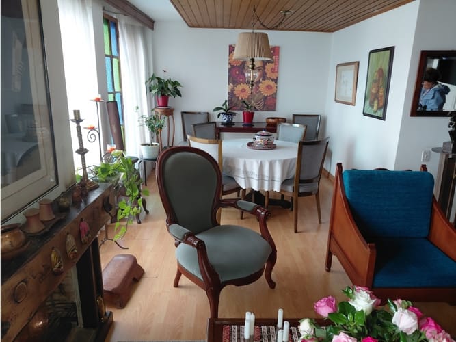 Apartamento de 3 alcobas en venta en Bella Suiza, Bogotá, 110 m² · foto 2 de 17
