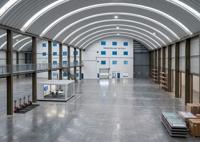 Bodega en arriendo en La Florida, Cota, 4151 m² · foto 6 de 6