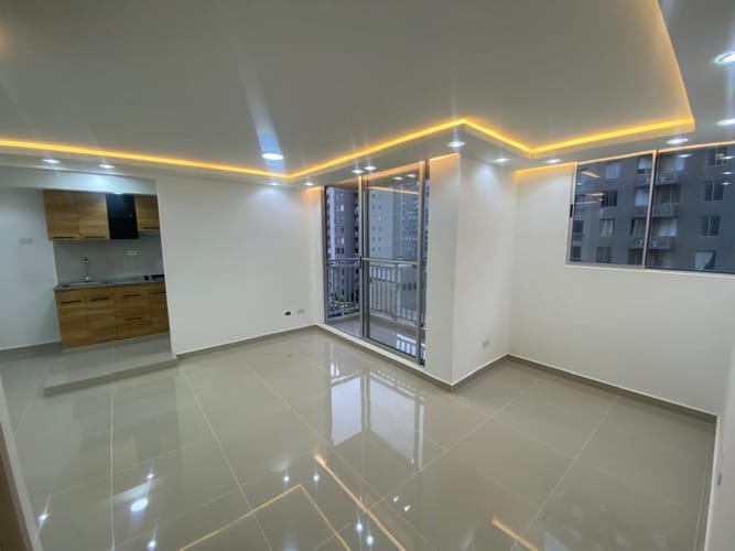 Apartamento de 2 alcobas en arriendo en Salgar, Puerto Colombia, 49 m² · foto 2 de 12
