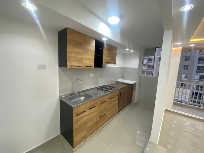 Apartamento de 2 alcobas en arriendo en Salgar, Puerto Colombia, 49 m² · foto 3 de 12