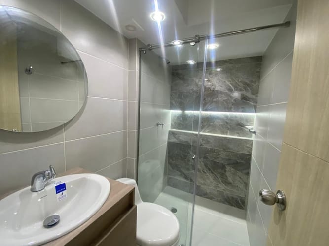Apartamento de 2 alcobas en arriendo en Salgar, Puerto Colombia, 49 m² · foto 7 de 12