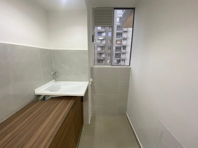 Apartamento de 2 alcobas en arriendo en Salgar, Puerto Colombia, 49 m² · foto 9 de 12
