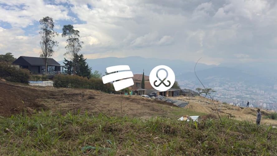 Lote en venta en Las Palmas, Medellín, 2177 m² · foto 4 de 7