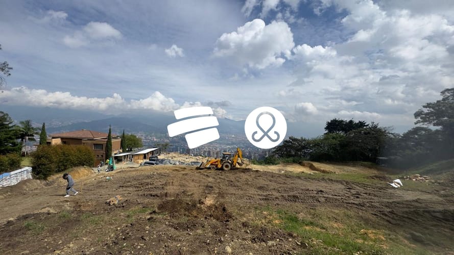 Lote en venta en Las Palmas, Medellín, 2177 m² · foto 6 de 7