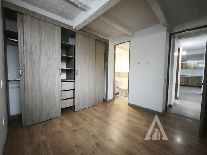 Apartamento de 2 alcobas en arriendo en Las Lomitas, Envigado, 60 m² · foto 8 de 15