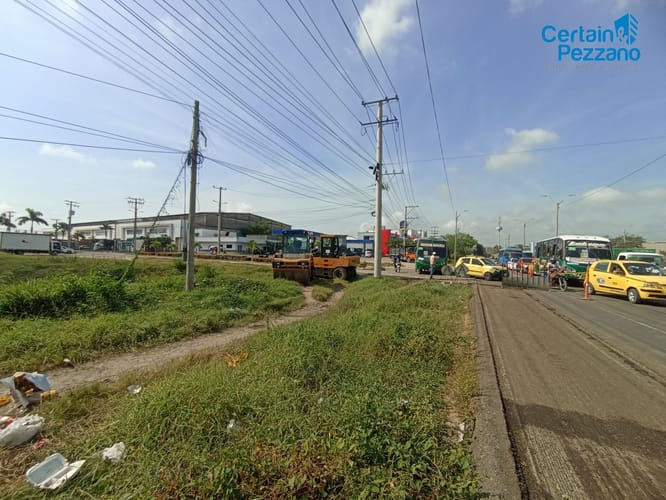 Lote en arriendo en Villa San Pedro I, Barranquilla, 1744 m² · foto 12 de 24
