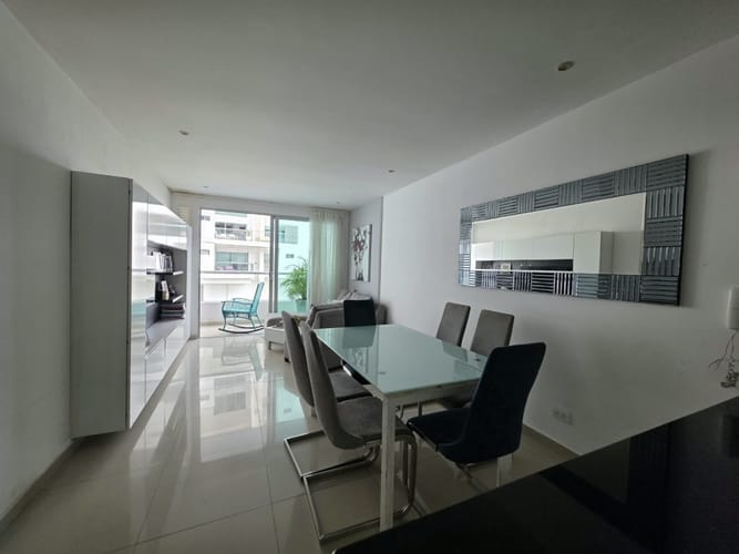 Apartamento de 3 alcobas en venta en Marbella, Cartagena, 106 m² · foto 2 de 20