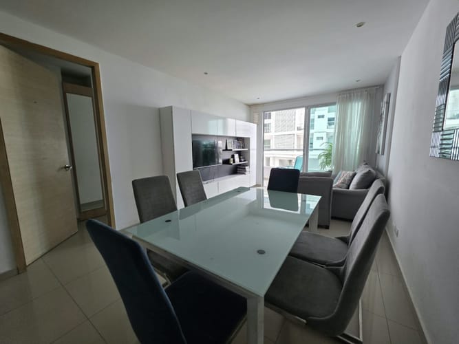 Apartamento de 3 alcobas en venta en Marbella, Cartagena, 106 m² · foto 3 de 20