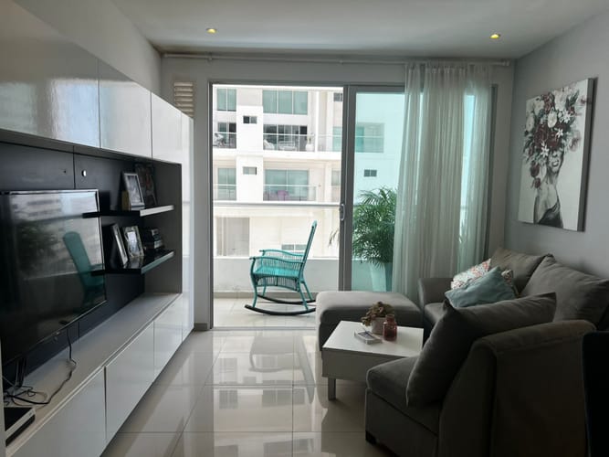 Apartamento de 3 alcobas en venta en Marbella, Cartagena, 106 m² · foto 7 de 20