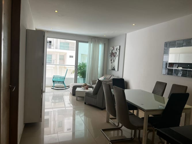 Apartamento de 3 alcobas en venta en Marbella, Cartagena, 106 m² · foto 8 de 20