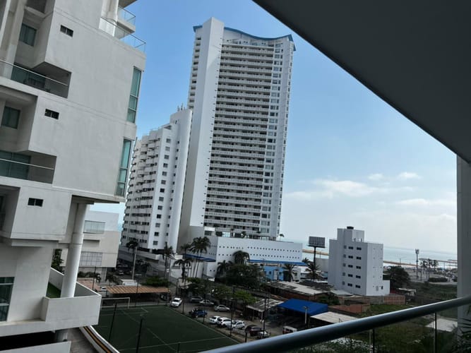 Apartamento de 3 alcobas en venta en Marbella, Cartagena, 106 m² · foto 17 de 20
