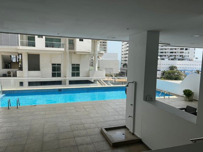 Apartamento de 3 alcobas en venta en Marbella, Cartagena, 106 m² · foto 19 de 20