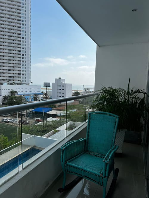 Apartamento de 3 alcobas en venta en Marbella, Cartagena, 106 m² · foto 20 de 20