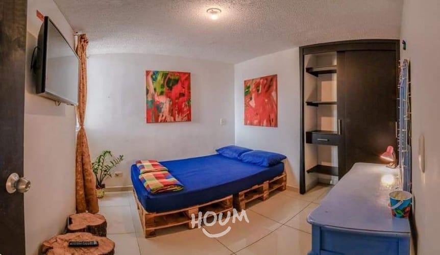 Apartamento de 2 alcobas en arriendo en Boston, Medellín, 35 m² · foto 5 de 12