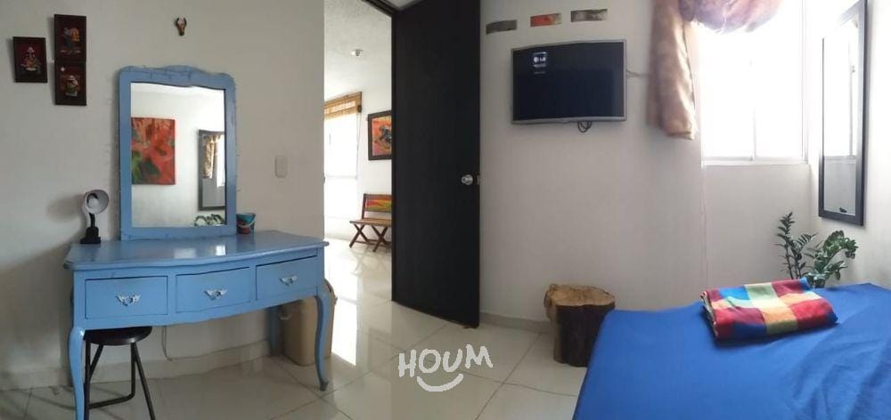 Apartamento de 2 alcobas en arriendo en Boston, Medellín, 35 m² · foto 7 de 12