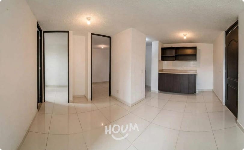 Apartamento de 2 alcobas en arriendo en Boston, Medellín, 35 m² · foto 9 de 12