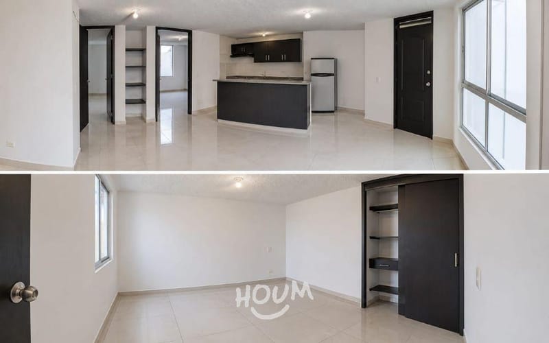Apartamento de 2 alcobas en arriendo en Boston, Medellín, 35 m² · foto 11 de 12