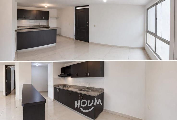 Apartamento de 2 alcobas en arriendo en Boston, Medellín, 35 m² · foto 12 de 12