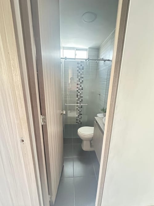 Apartamento de 3 alcobas en venta en Barro Blanco, Piedecuesta, 56 m² · foto 5 de 10