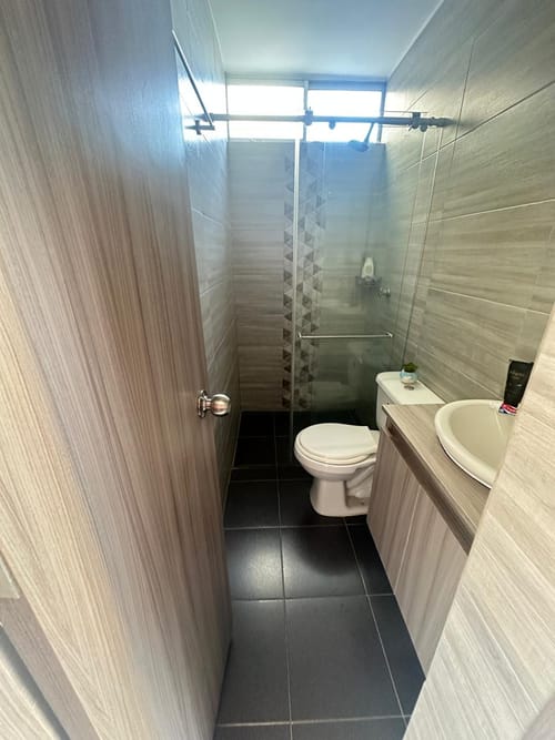 Apartamento de 3 alcobas en venta en Barro Blanco, Piedecuesta, 56 m² · foto 6 de 10