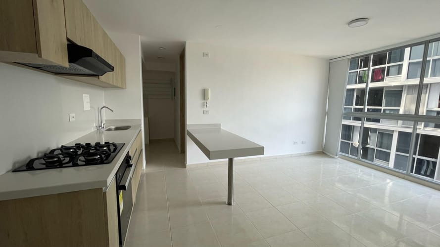 Apartamento de 2 alcobas en venta en San Antonio, Piedecuesta, 47 m² · foto 2 de 10