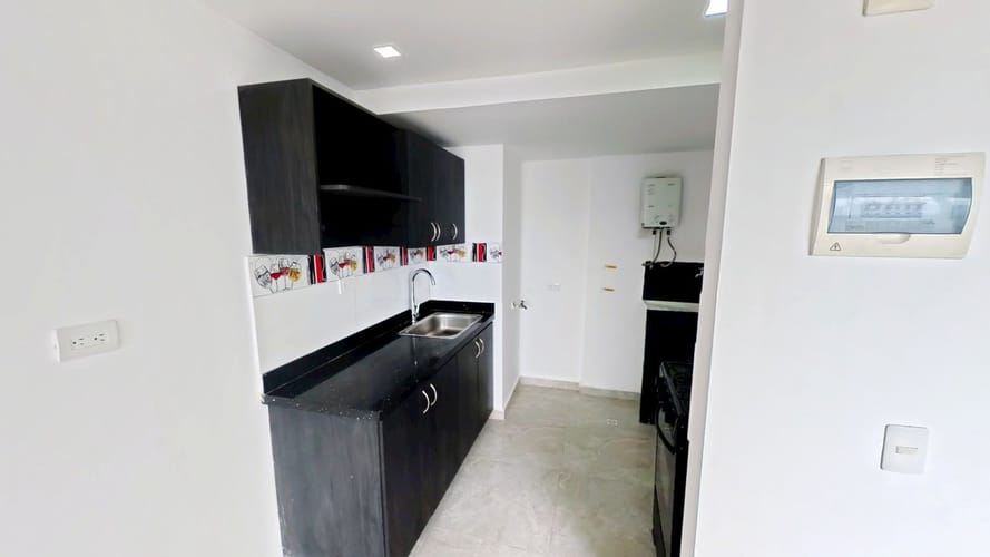 Apartamento de 3 alcobas en venta en Robledo, Medellín, 55 m² · foto 2 de 23