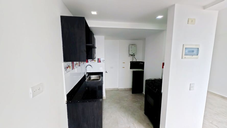 Apartamento de 3 alcobas en venta en Robledo, Medellín, 55 m² · foto 3 de 23