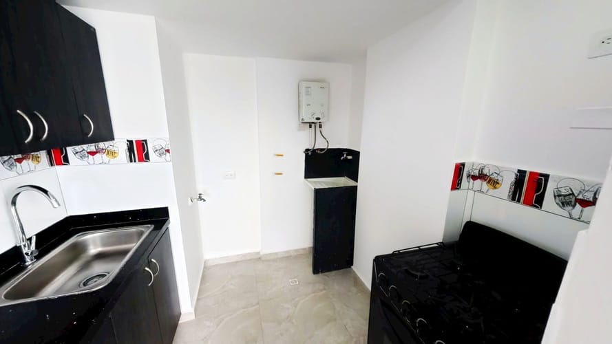 Apartamento de 3 alcobas en venta en Robledo, Medellín, 55 m² · foto 16 de 23