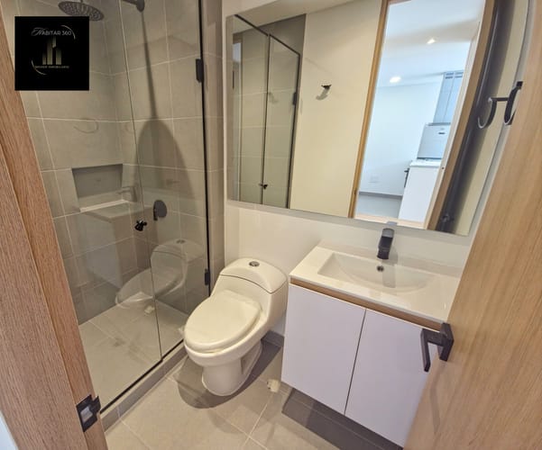 Apartamento de 1 alcoba en venta en Cerro San Cristobal Alto, Bogotá, 44 m² · foto 9 de 19