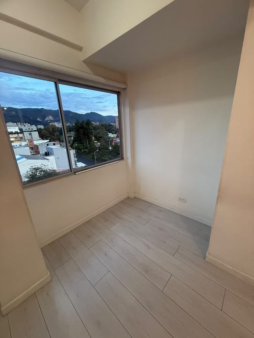 Apartamento de 2 alcobas en arriendo en El Contador, Bogotá, 70 m² · foto 4 de 13