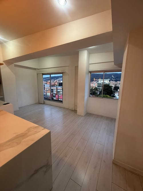 Apartamento de 2 alcobas en arriendo en El Contador, Bogotá, 70 m² · foto 5 de 13
