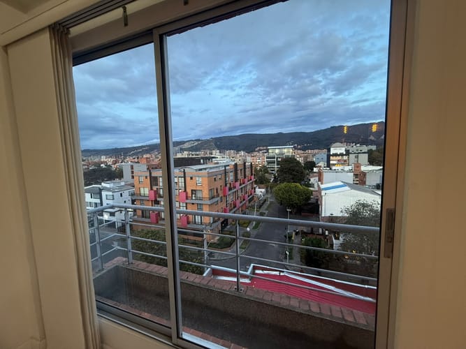 Apartamento de 2 alcobas en arriendo en El Contador, Bogotá, 70 m² · foto 2 de 13