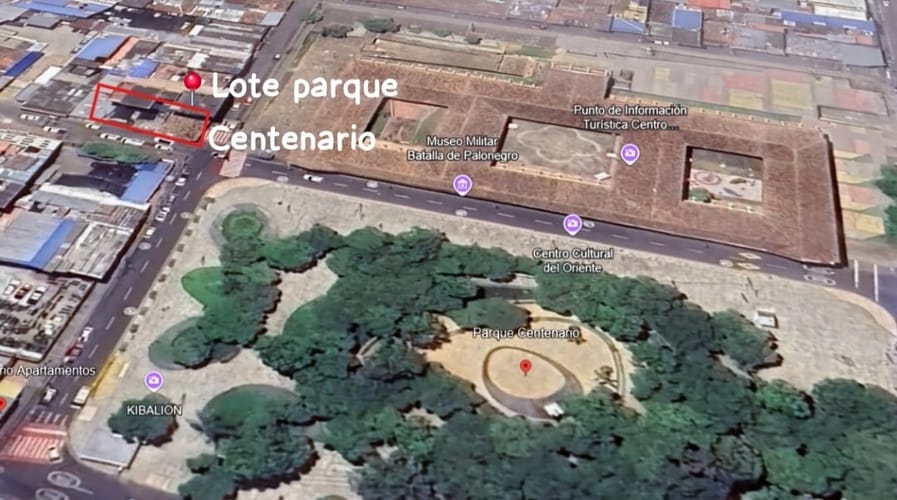 Lote en venta en Centro, Bucaramanga, 480 m² · foto 3 de 4