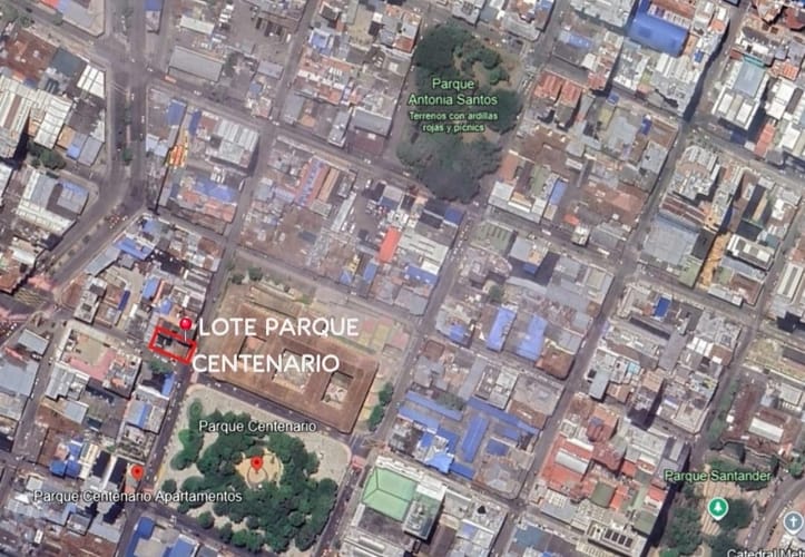Lote en venta en Centro, Bucaramanga, 480 m² · foto 4 de 4