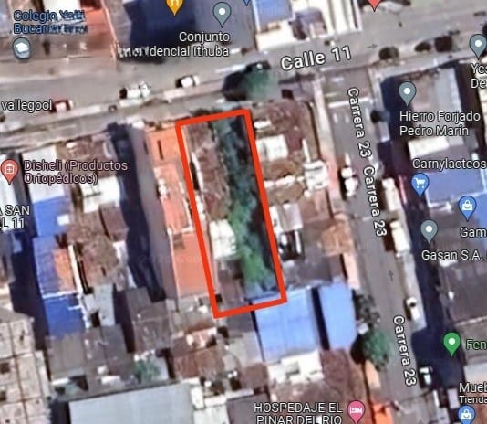 Lote en venta en San Francisco, Bucaramanga, 400 m² · foto 2 de 3